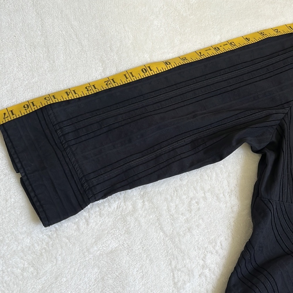 Women’s Stretch Blouse Size Large - Picture 6 of 9